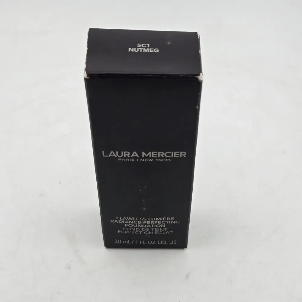 Laura Mercier Flawless Lumiere Radiance Perfecting Foundation 5C1 Nutmeg New